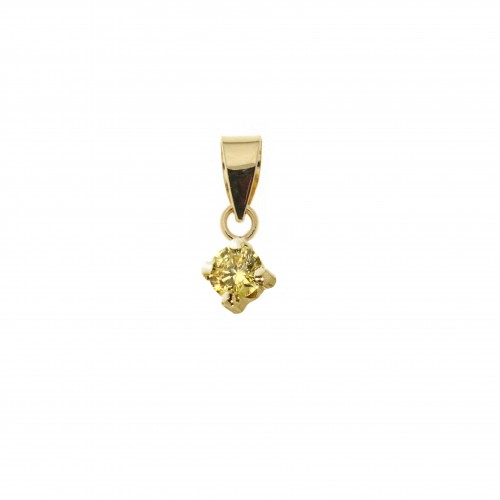 Gold pendant 10kt, 11-3P